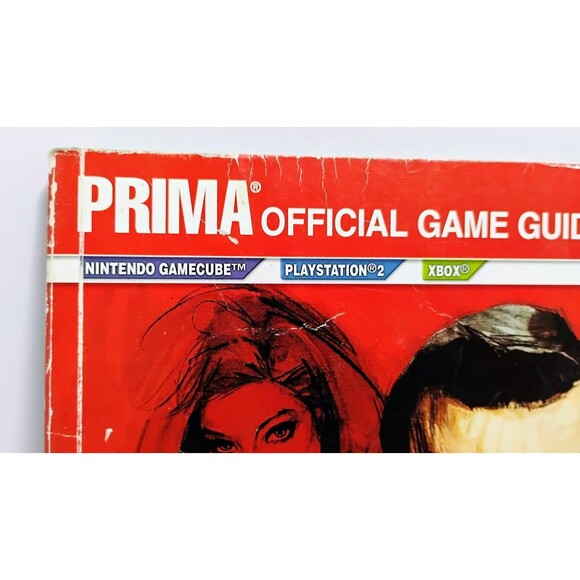 PRIMA OFFICIAL STRATEGY GUIDE FROM RUSSIA WITH LOVE 007 XBOX GAMECUBE & PS2 - Picture 2 of 7